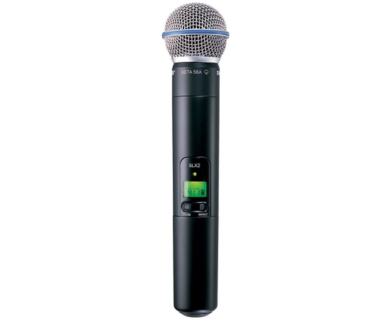 Микрофон с передатчиком Shure SLX2BETA58S6 - 35077 за 0 грн. | 4Club