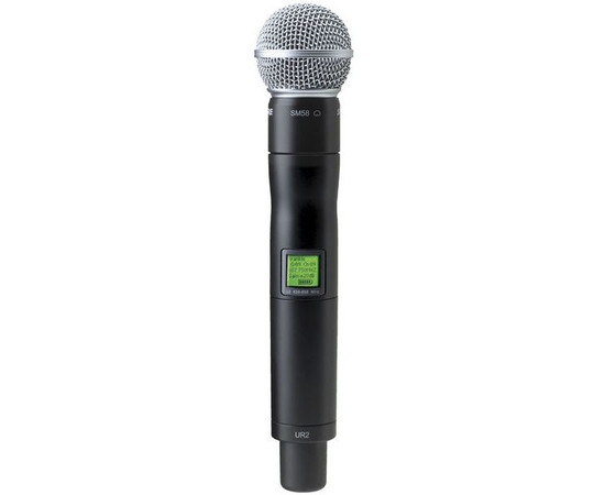 Микрофон Shure UR2SM58R9 - 35083 за 0 грн. | 4Club