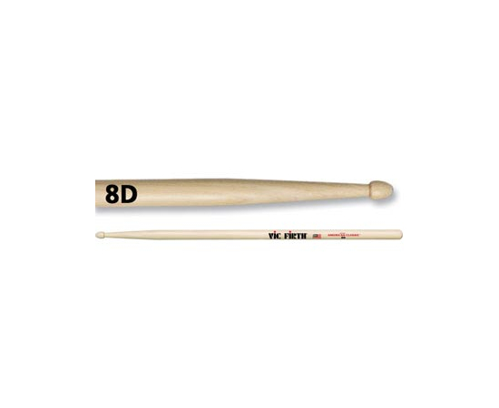 Барабанные палочки VIC FIRTH 8D - 34710 за 0 грн. | 4Club