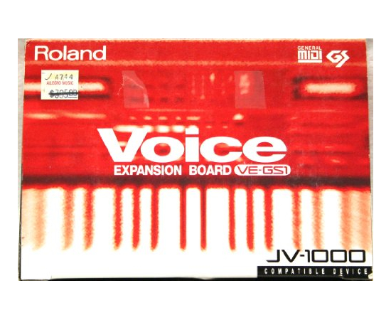 Карта расширения Roland VE-GS1 - 35099 за 0 грн. | 4Club