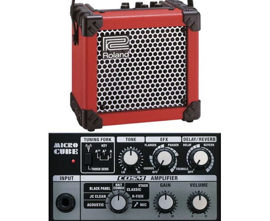 Комбо Roland MICROCUBE Red - 34911 за 0 грн. | 4Club