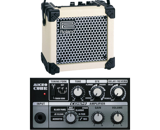 Комбо Roland MICROCUBE White - 34912 за 0 грн. | 4Club