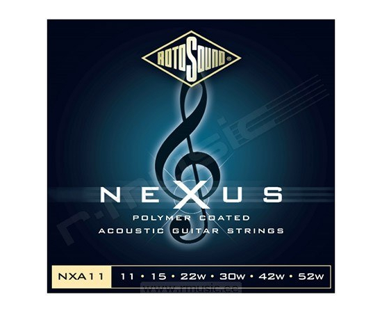 Струны для акустических гитар Rotosound NXA11 - 35155 за 0 грн. | 4Club