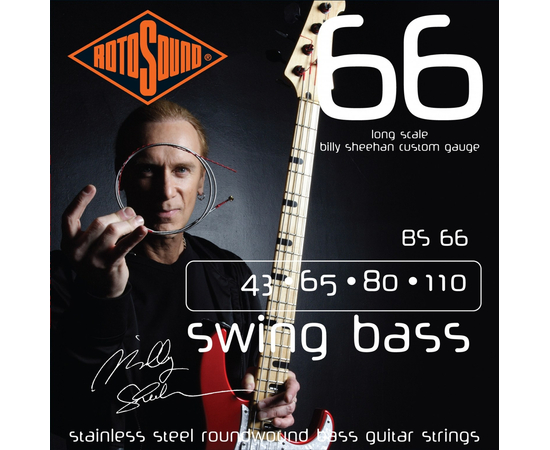 Струны для бас-гитар Rotosound BS66 - 35160 за 0 грн. | 4Club