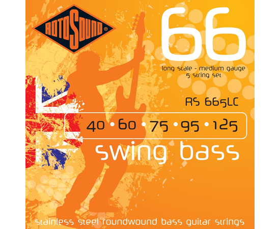 Струны для бас-гитар Rotosound RS665LC - 35166 за 1912 грн. | 4Club