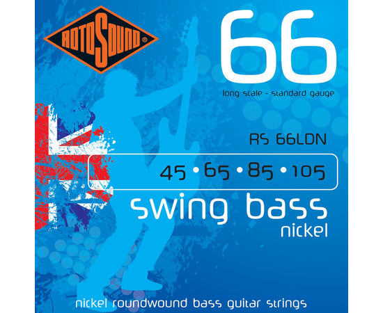 Струны для бас-гитар Rotosound RS66LDN - 35169 за 0 грн. | 4Club