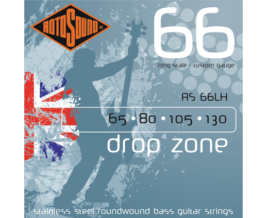 Струны для бас-гитар Rotosound RS66LH - 35170 за 1912 грн. | 4Club
