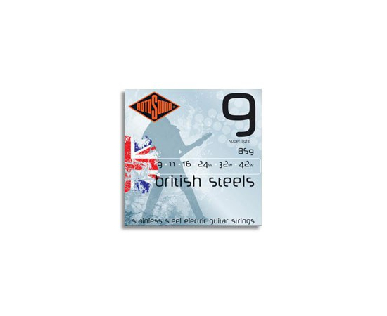 Струны для электрогитар ROTOSOUND BS 9 - 35200 за 422 грн. | 4Club