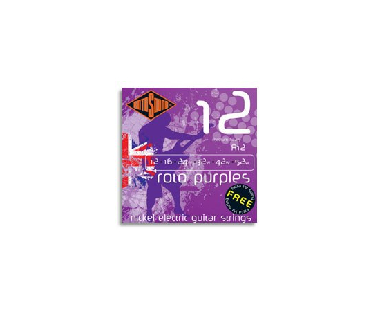 Струны для электрогитары Rotosound R12 - 35207 за 0 грн. | 4Club