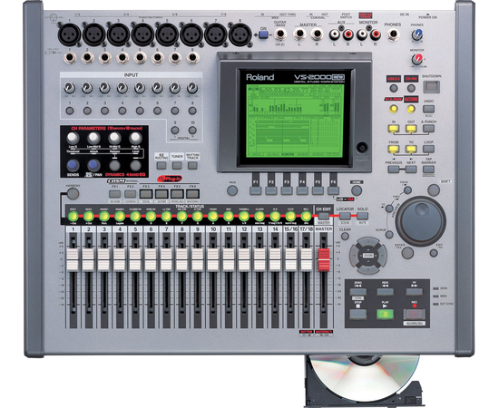 Цифровая студия Roland VS2000CD - 35127 за 0 грн. | 4Club