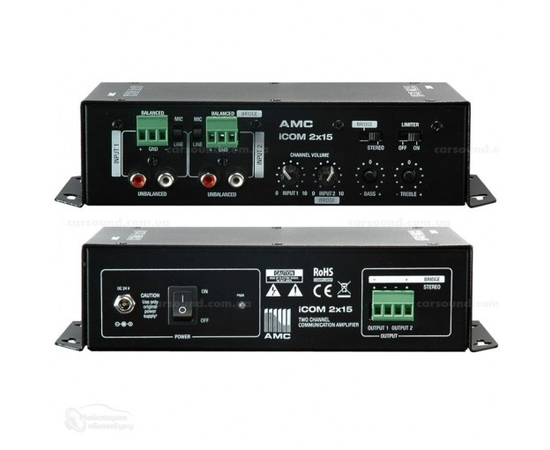 Усилитель AMC iCOM 2X15 - 35662 за 0 грн. | 4Club