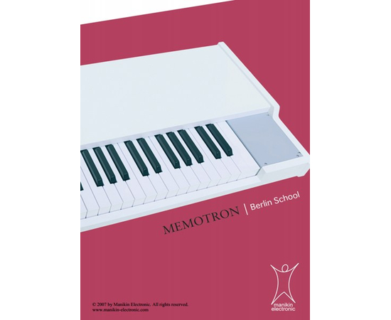 Библиотека семплов MANIKIN ELECTRONIC Berlin School Collection - 35576 за 0 грн. | 4Club