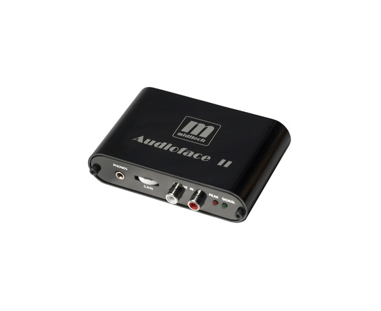 USB-интерфейс MIDITECH Audioface II - 35637 за 0 грн. | 4Club