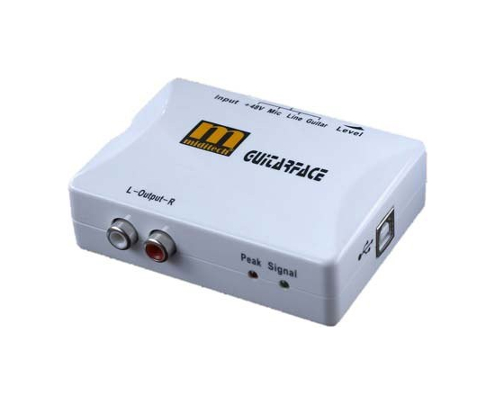 USB-интерфейс MIDITECH Guitarface I - 35638 за 0 грн. | 4Club