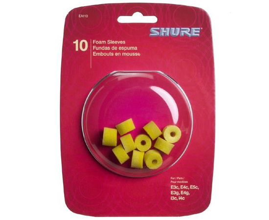 Комплект насадок SHURE EA110 - 35316 за 0 грн. | 4Club