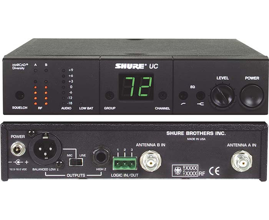 Приемник Shure EUC4 - 35311 за 21460 грн. | 4Club