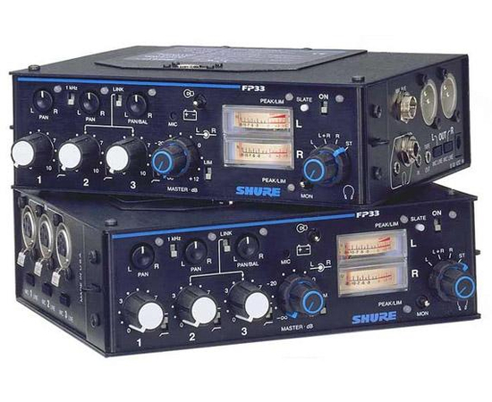 Микшерный пульт Shure FP33 - 35299 за 0 грн. | 4Club