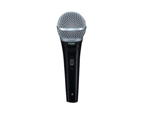 Вокальный микрофон Shure PG58XLRB - 35273 за 0 грн. | 4Club