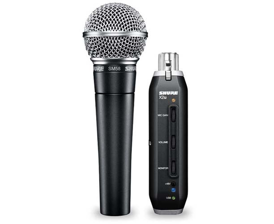 Микрофон динамический Shure SM58X2u Bundle - 35280 за 0 грн. | 4Club
