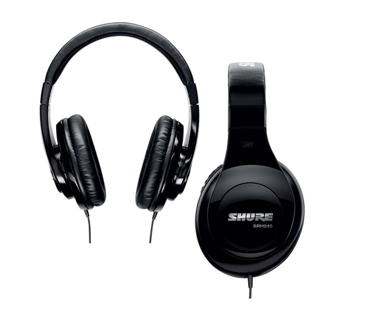 Наушники SHURE SRH240 - 35302 за 0 грн. | 4Club