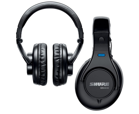 Наушники Shure SRH440 - 35304 за 0 грн. | 4Club
