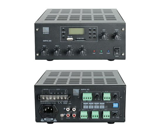 Трансляционный усилитель AMC MPA 35 - 35666 за 0 грн. | 4Club