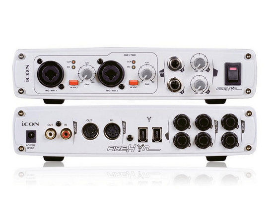 Звуковая карта iCON Fire Хon - 35729 за 0 грн. | 4Club