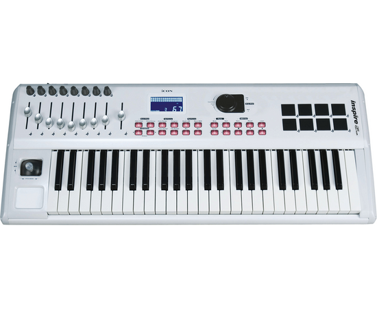 Миди-клавиатура iCON Inspire-5 air - 35707 за 6999 грн. | 4Club