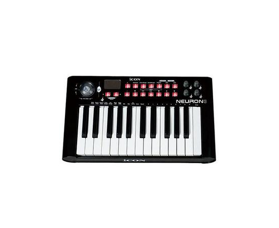 Миди-клавиатура iCON Neuron-3 - 35692 за 0 грн. | 4Club