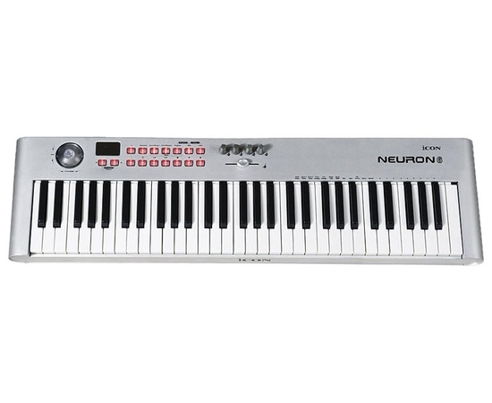 Миди-клавиатура iCON Neuron-6 - 35695 за 0 грн. | 4Club
