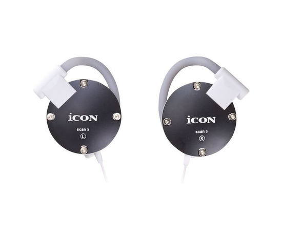 Наушники iCON Scan-3 Black - 35789 за 0 грн. | 4Club