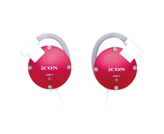 Наушники iCON Scan-3 Red - 35791 за 0 грн. | 4Club