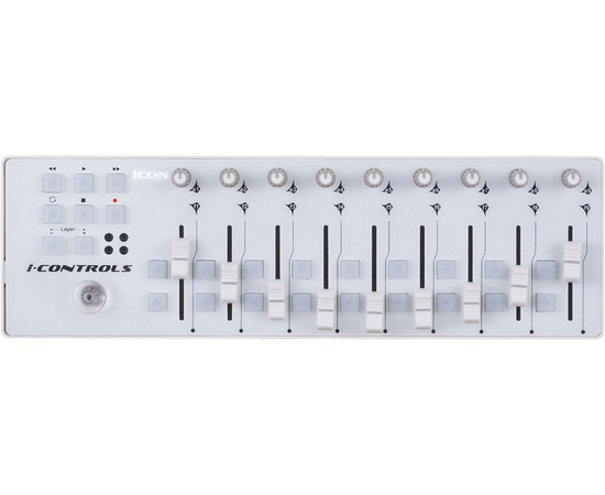 MIDI-контроллер iCON i-Controls - 35738 за 0 грн. | 4Club