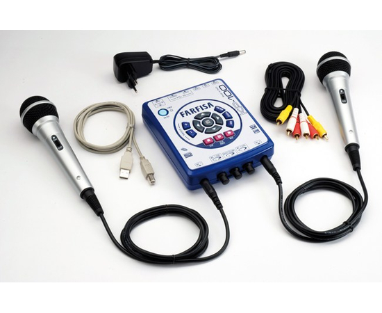 Караоке-приставка FARFISA KP-100 - 36912 за 0 грн. | 4Club