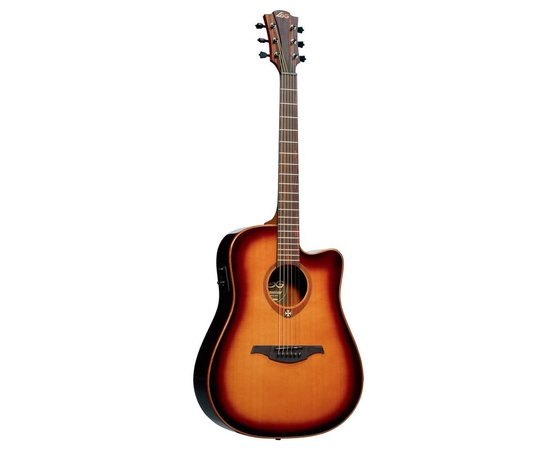 Электроакустическая гитара LAG Tramontane T-100DCE-BRS - 37173 за 21956 грн. | 4Club