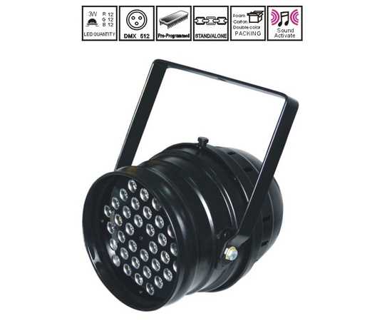 Светодиодный прожектор New Light NL-1202C LED HIGH POWER PAR64 LIGHT - 36951 за 0 грн. | 4Club