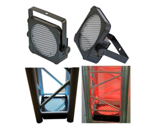 Светодиодный прожектор New Light NL-1216A LED FLAT PAR LIGHT - 36956 за 0 грн. | 4Club