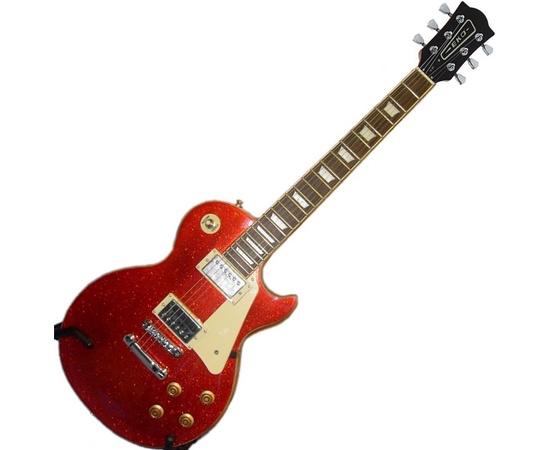 Электрогитара EKO VL-480 Red Sparkle - 37634 за 0 грн. | 4Club