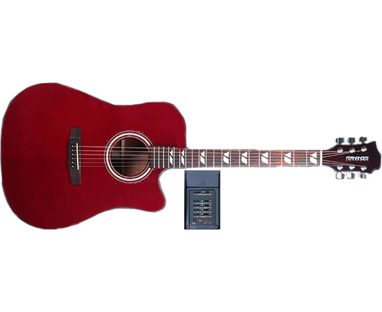 Гитара электро-акустическая FERNANDES PD-18CEQ - 38063 за 0 грн. | 4Club