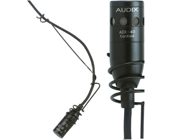 Инструментальный микрофон AUDIX ADX40 - 39053 за 13717 грн. | 4Club