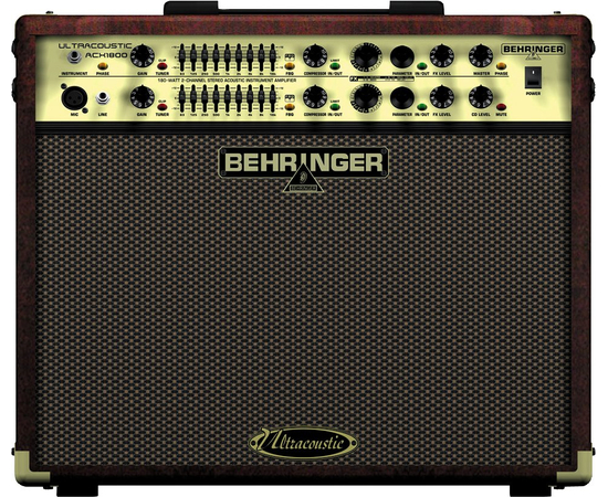 Стереоусилитель Behringer ACX1800 - 39019 за 0 грн. | 4Club