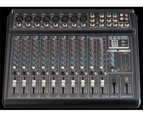Микшерный пульт CARLSBRO EQUINOX 12/200 - 39094 за 0 грн. | 4Club