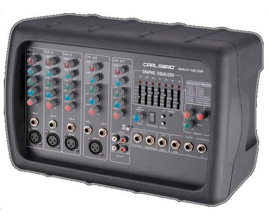 Микшерный пульт CARLSBRO MARLIN 7200 DSP - 39093 за 0 грн. | 4Club