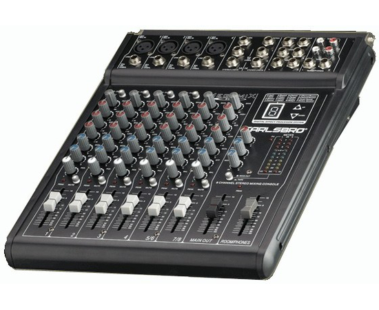 Микшерный пульт CARLSBRO MEGAMIX 8DSP - 39092 за 0 грн. | 4Club