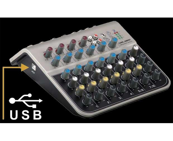 Микшерный пульт CARLSBRO MEGAMIX MG04A - 39090 за 0 грн. | 4Club