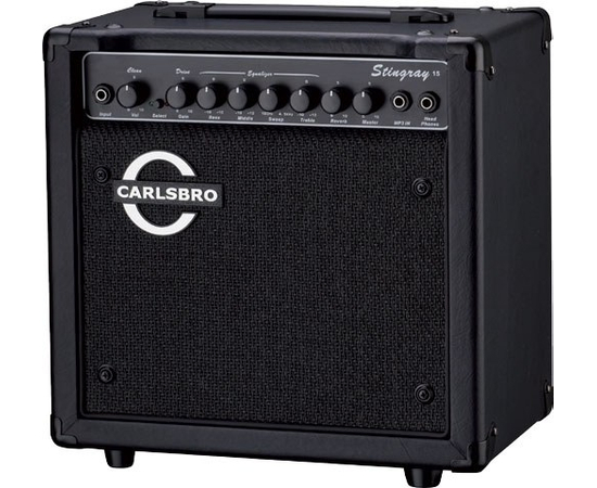 Комбо-усилитель для гитары CARLSBRO STINGRAY 15 - 39020 за 0 грн. | 4Club