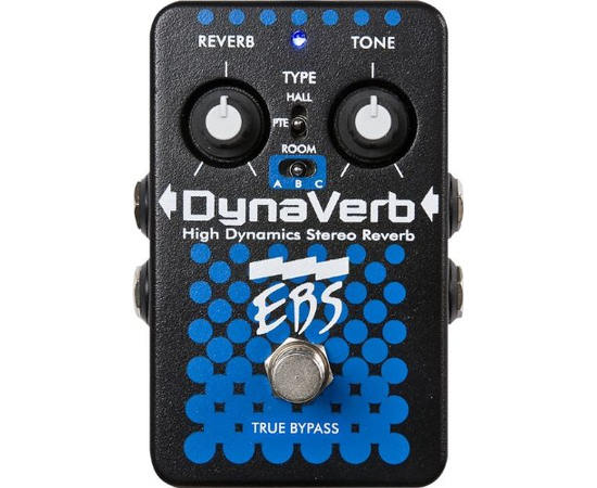 Басовая педаль эффектов EBS DV DynaVerb - 38330 за 7856 грн. | 4Club
