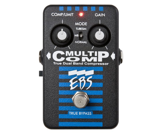 Басовая педаль эффектов EBS MC MultiComp - 38315 за 0 грн. | 4Club