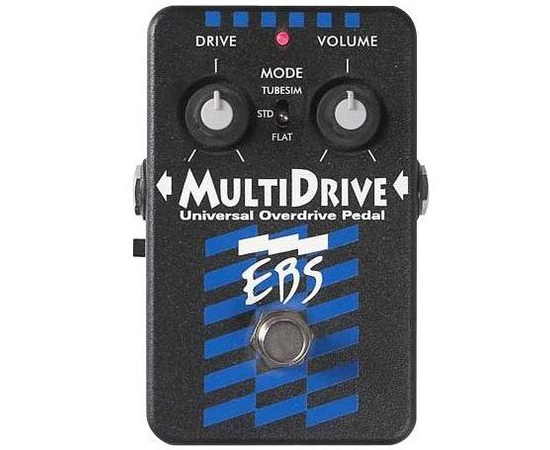 Басовая педаль эффектов EBS MD MultiDrive - 38322 за 5999 грн. | 4Club