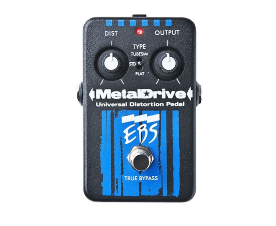 Басовая педаль эффектов EBS MT MetalDrive - 38329 за 6808 грн. | 4Club